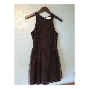 Black dress